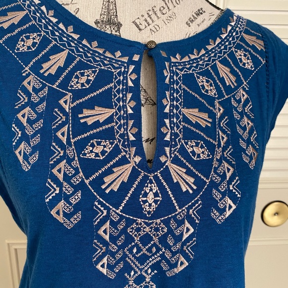 Lucky Brand LA Blouse - Picture 12 of 16